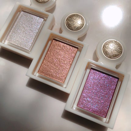 シャドーカスタマイズ (ブリリアントグリッター)/MAJOLICA MAJORCA/グリッターを使ったクチコミ(4枚目)