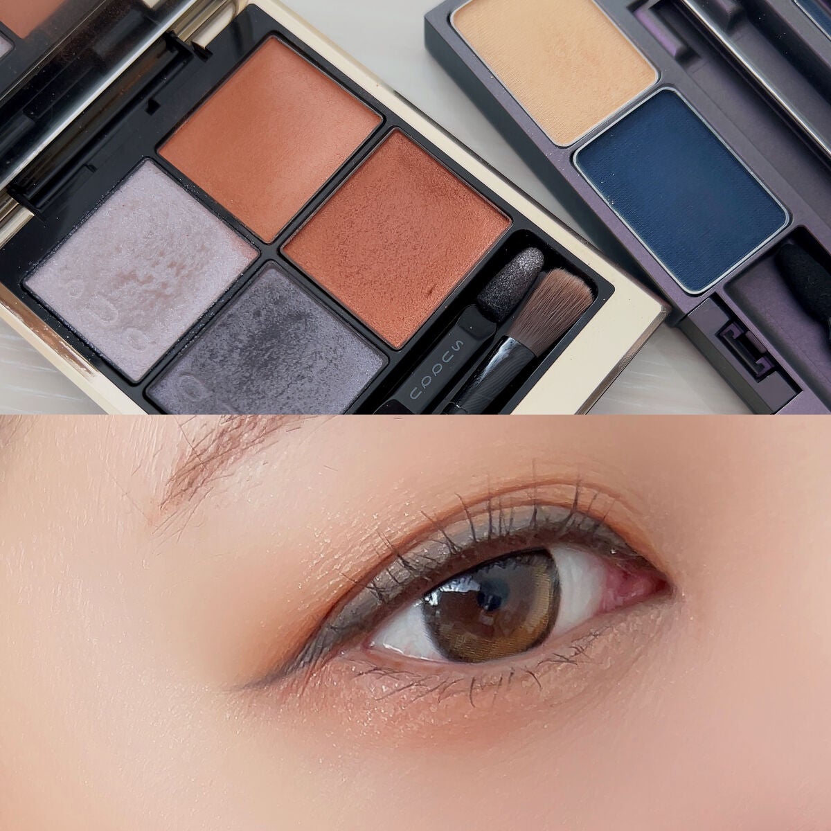 B.A カラーズ アイパウダー/B.A/アイシャドウパレットを使ったクチコミ(1枚目)