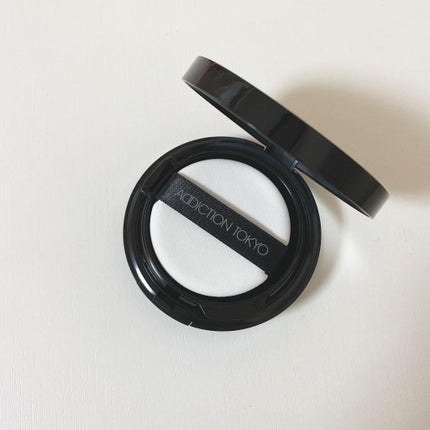 スキンリフレクト ラスティング UV クッションファンデーション/ADDICTION/クッションファンデーションを使ったクチコミ(2枚目)