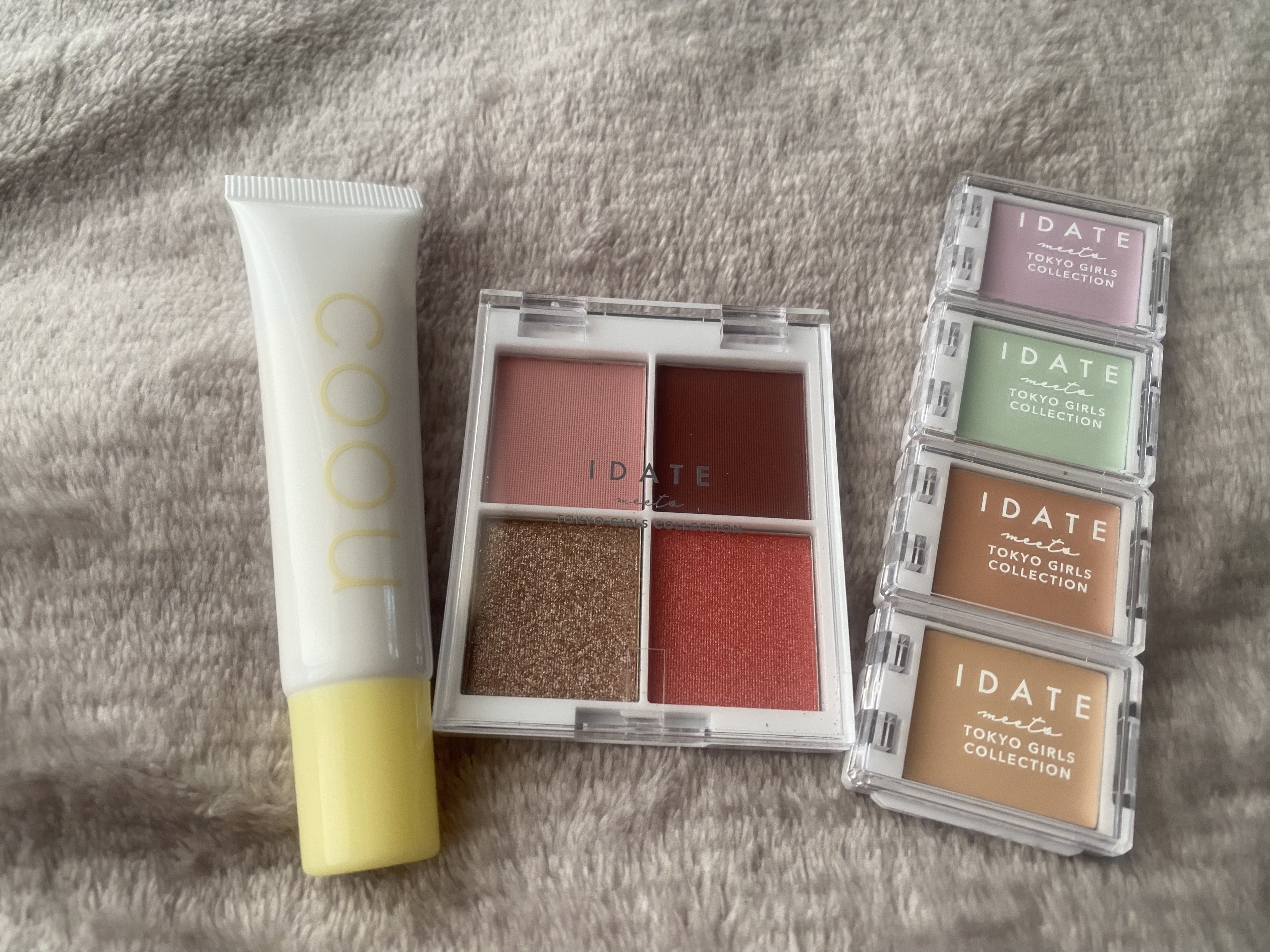 IDATE 4色アイシャドウパレット 05/IDATE/アイシャドウパレットを使ったクチコミ（2枚目）