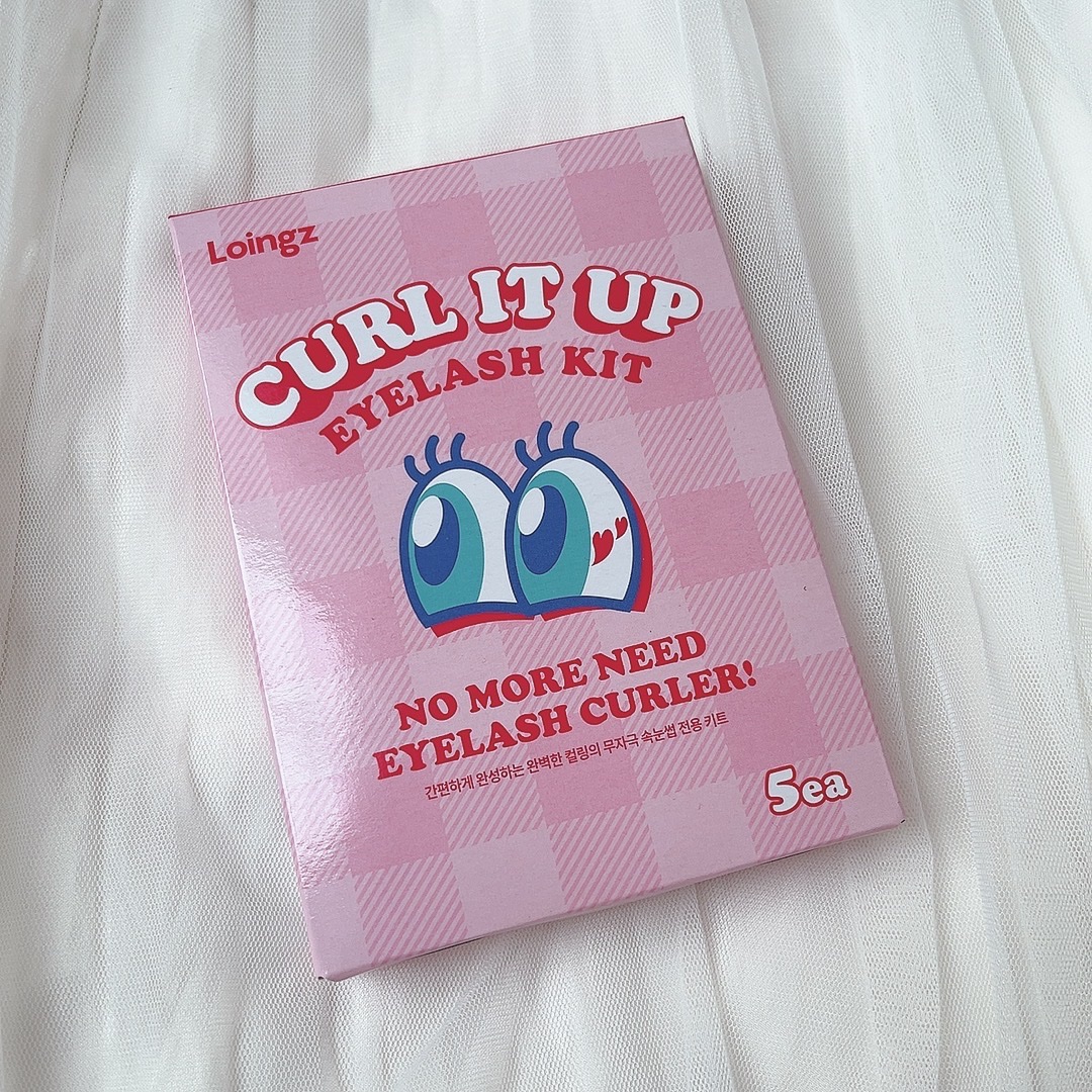 ⁡パーマイットアップアイラッシュパーマキット/Loingz/その他キットセットを使ったクチコミ（2枚目）