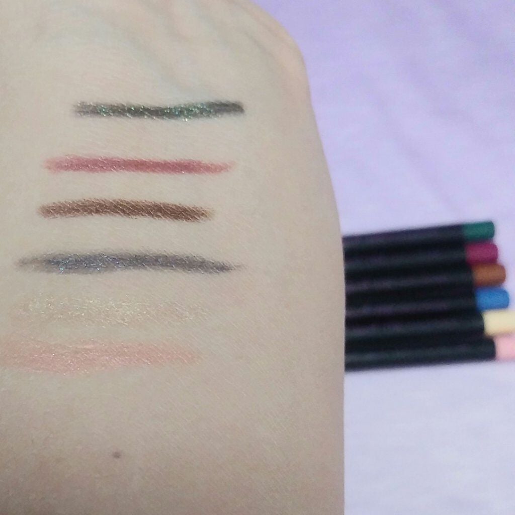 メタリックアイライナー/キャンドゥ/ペンシルアイライナーを使ったクチコミ(3枚目)