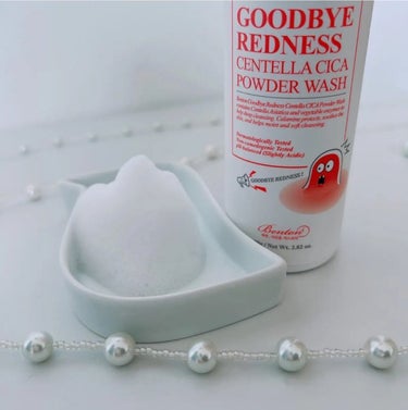 Goodbye Redness Centella Powder Wash/Benton/洗顔パウダーを使ったクチコミ（3枚目）