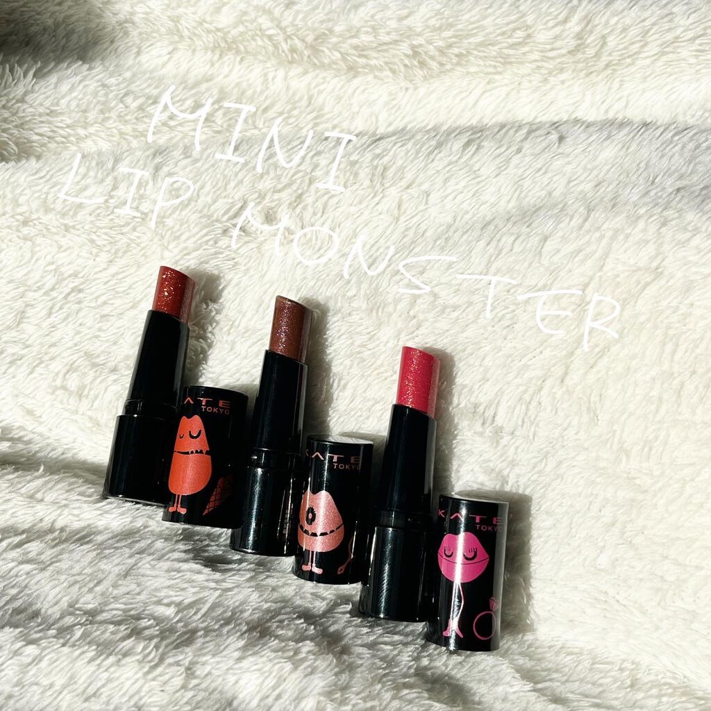 ケイト リップモンスター/KATE/口紅を使ったクチコミ（1枚目）