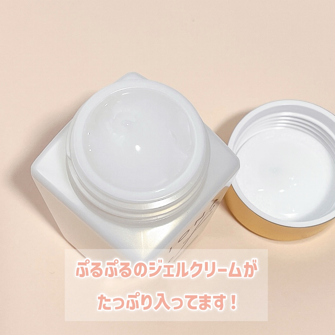 ジェル クリーム/イオナ エフ/フェイスクリームを使ったクチコミ（2枚目）