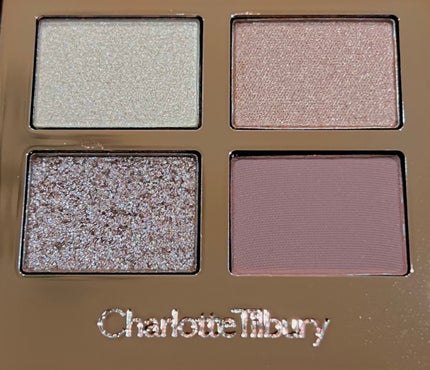 ビッガーブライターアイズ/Charlotte Tilbury/アイシャドウパレットを使ったクチコミ(1枚目)