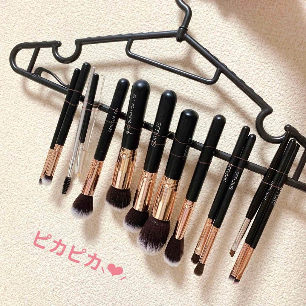 メイクブラシ専用クリーナー/DAISO/その他化粧小物を使ったクチコミ(7枚目)