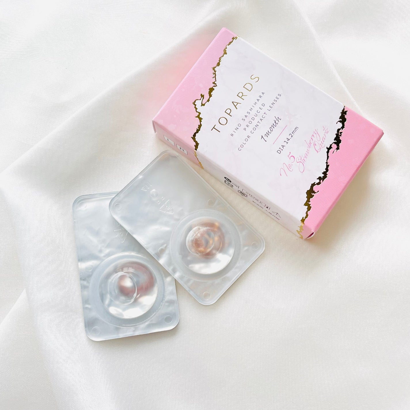 TOPARDS 1month/TOPARDS/1ヶ月(1MONTH)カラコンを使ったクチコミ(3枚目)