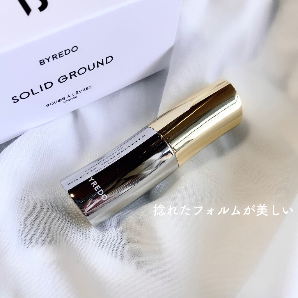 リップスティック/BYREDO/口紅を使ったクチコミ（3枚目）
