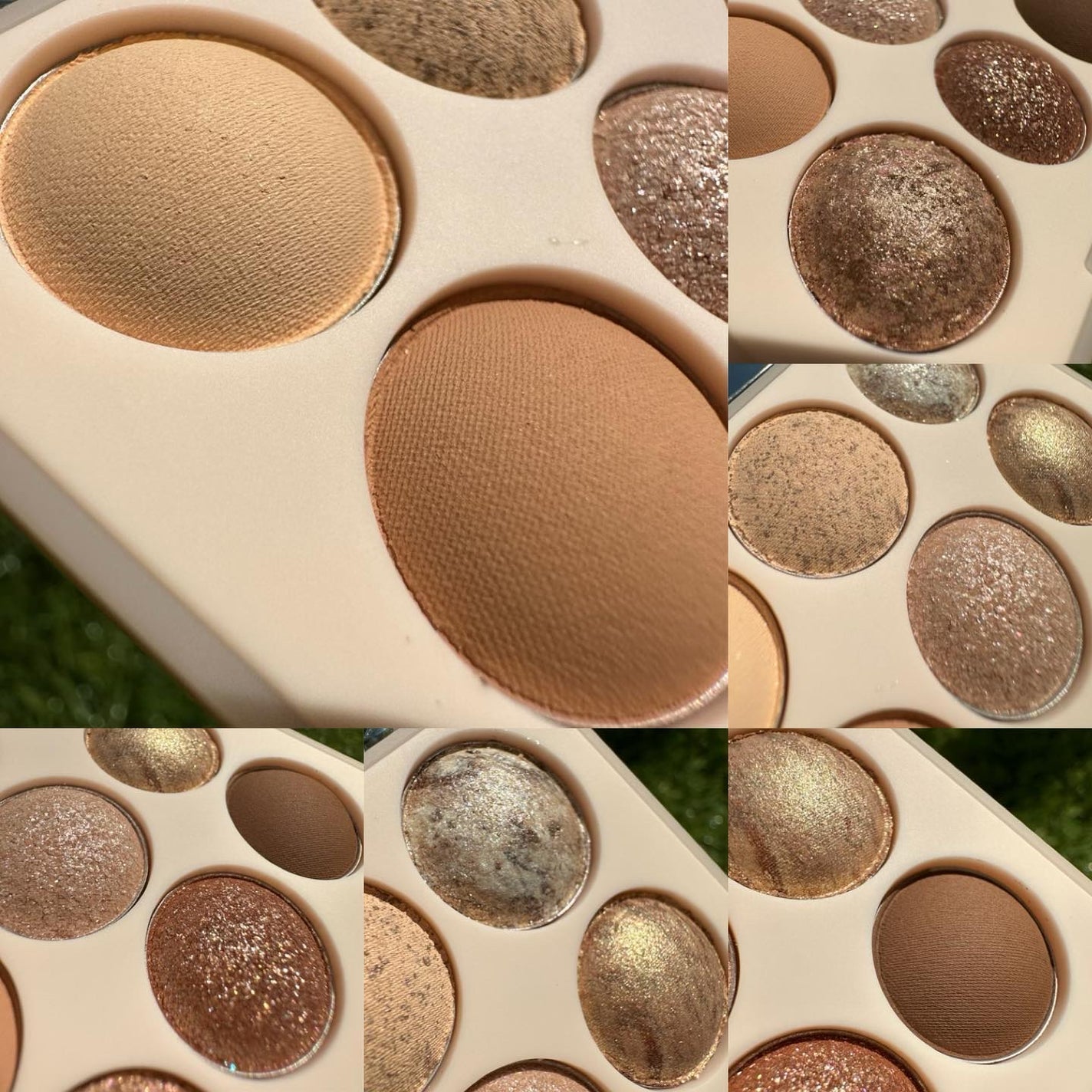 シャドウパレット/dasique/アイシャドウパレットを使ったクチコミ(5枚目)