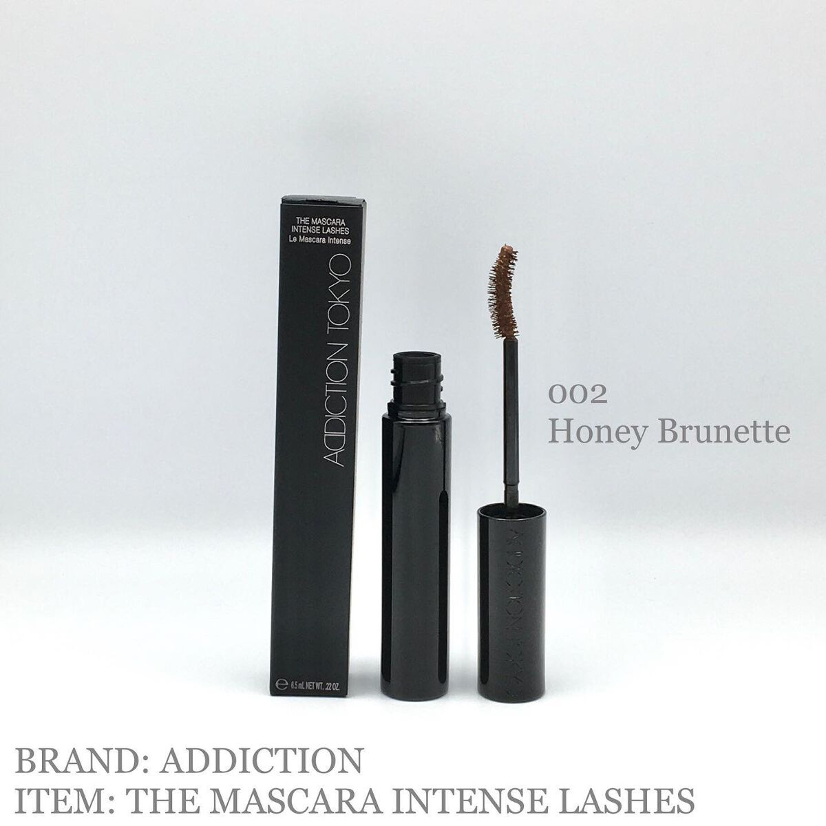 ザ マスカラ インテンス ラッシュ/ADDICTION/マスカラを使ったクチコミ(1枚目)