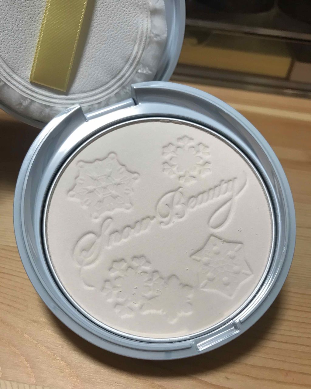 スノービューティー ホワイトニング ﻿ フェースパウダー 2019﻿/スノービューティー/プレストパウダーを使ったクチコミ（1枚目）