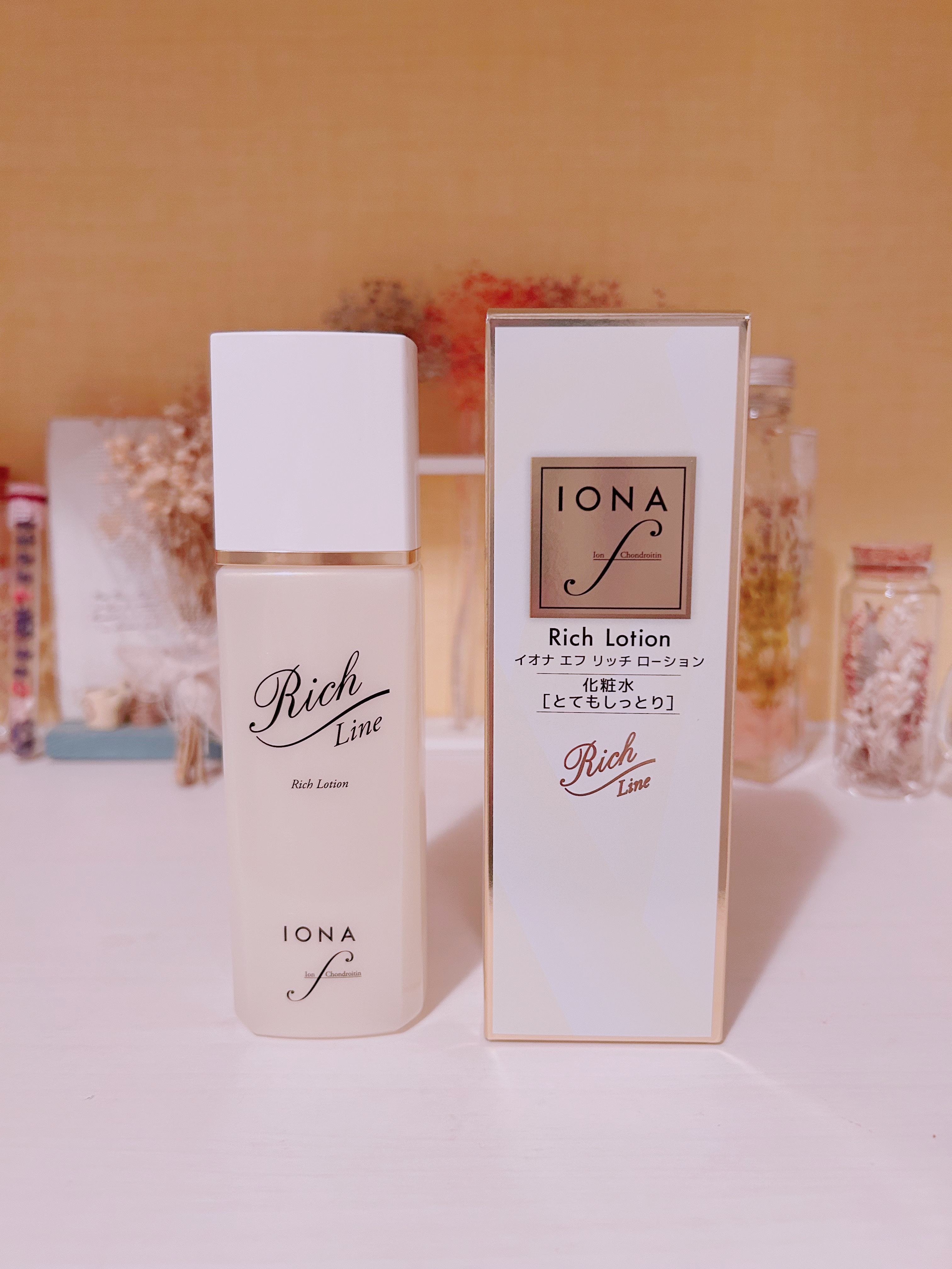 リッチ ローション/イオナ エフ/化粧水を使ったクチコミ（1枚目）