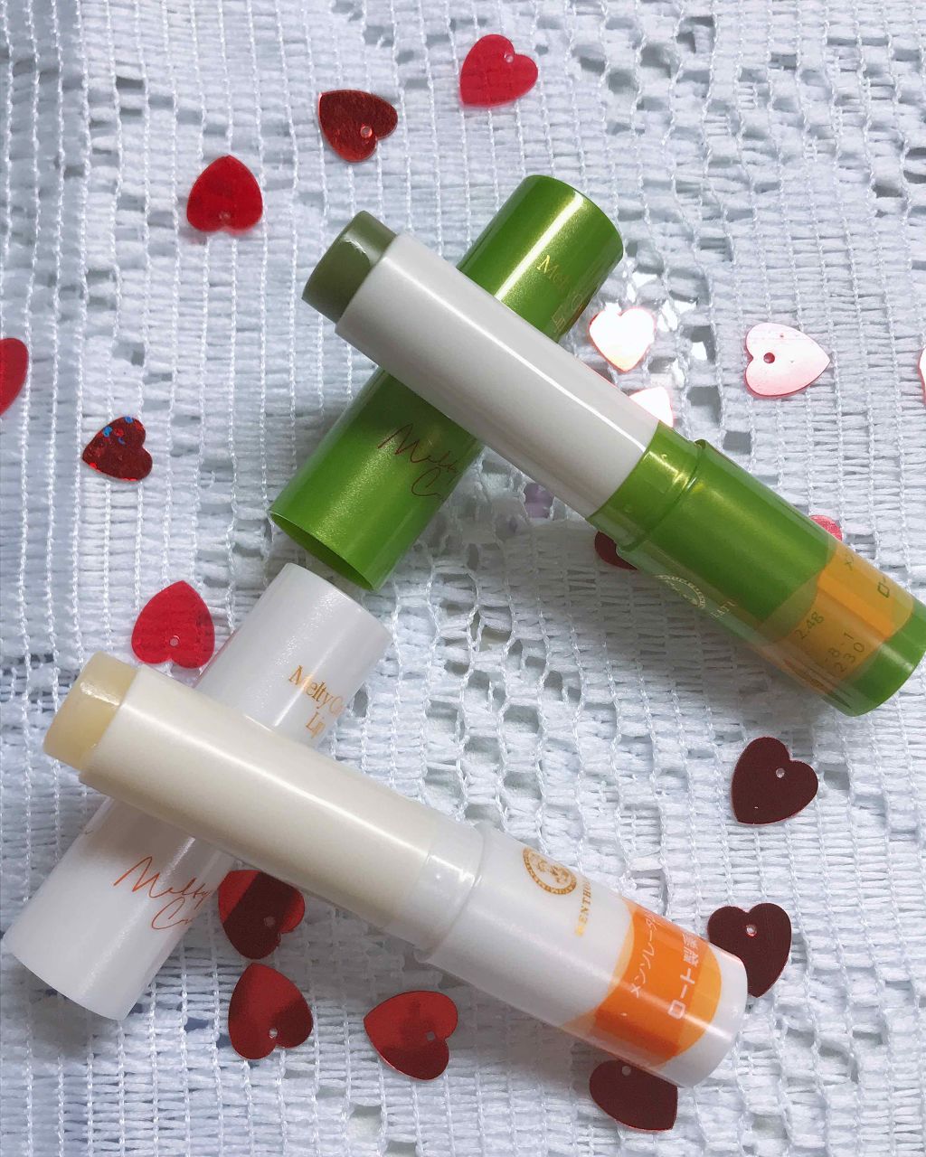 メルティクリームリップ/メンソレータム/リップクリームを使ったクチコミ（3枚目）