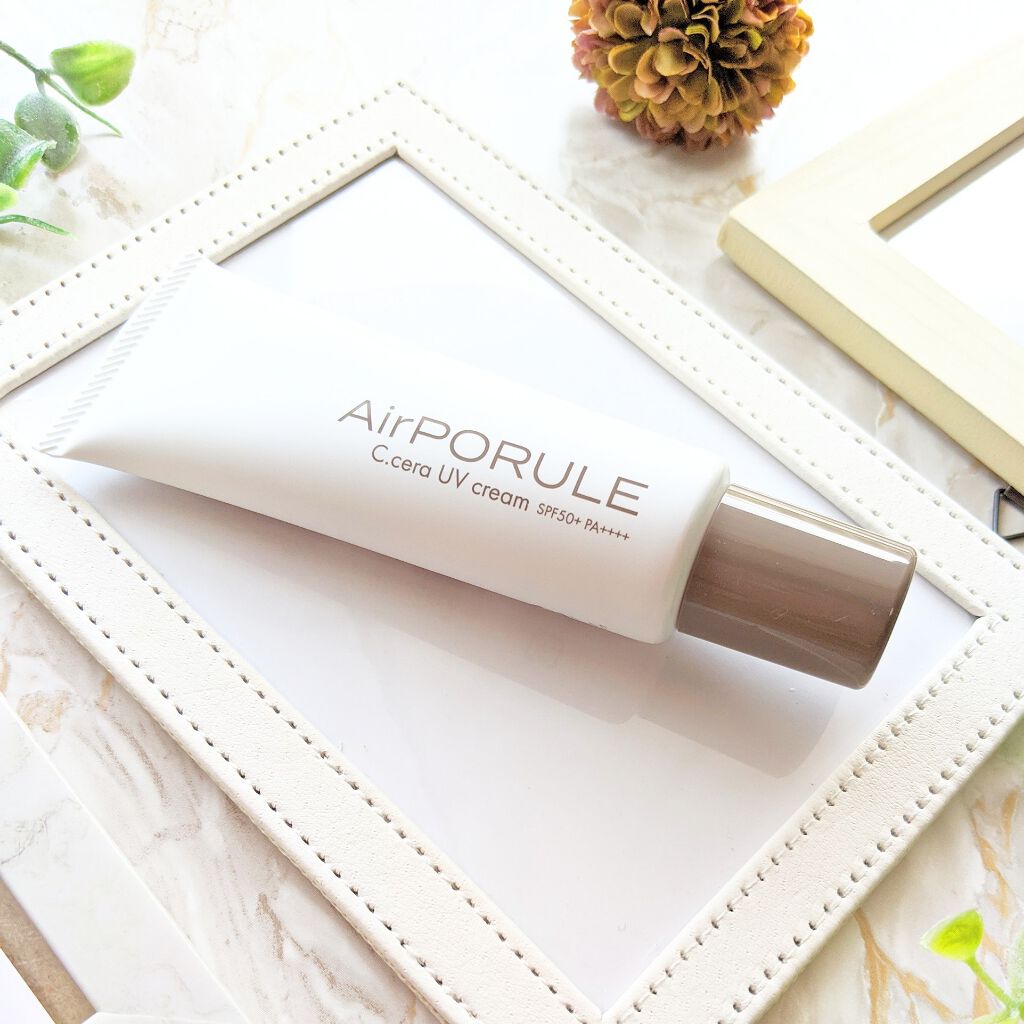 CセラUVクリーム/AirPORULE/フェイスクリームを使ったクチコミ(1枚目)