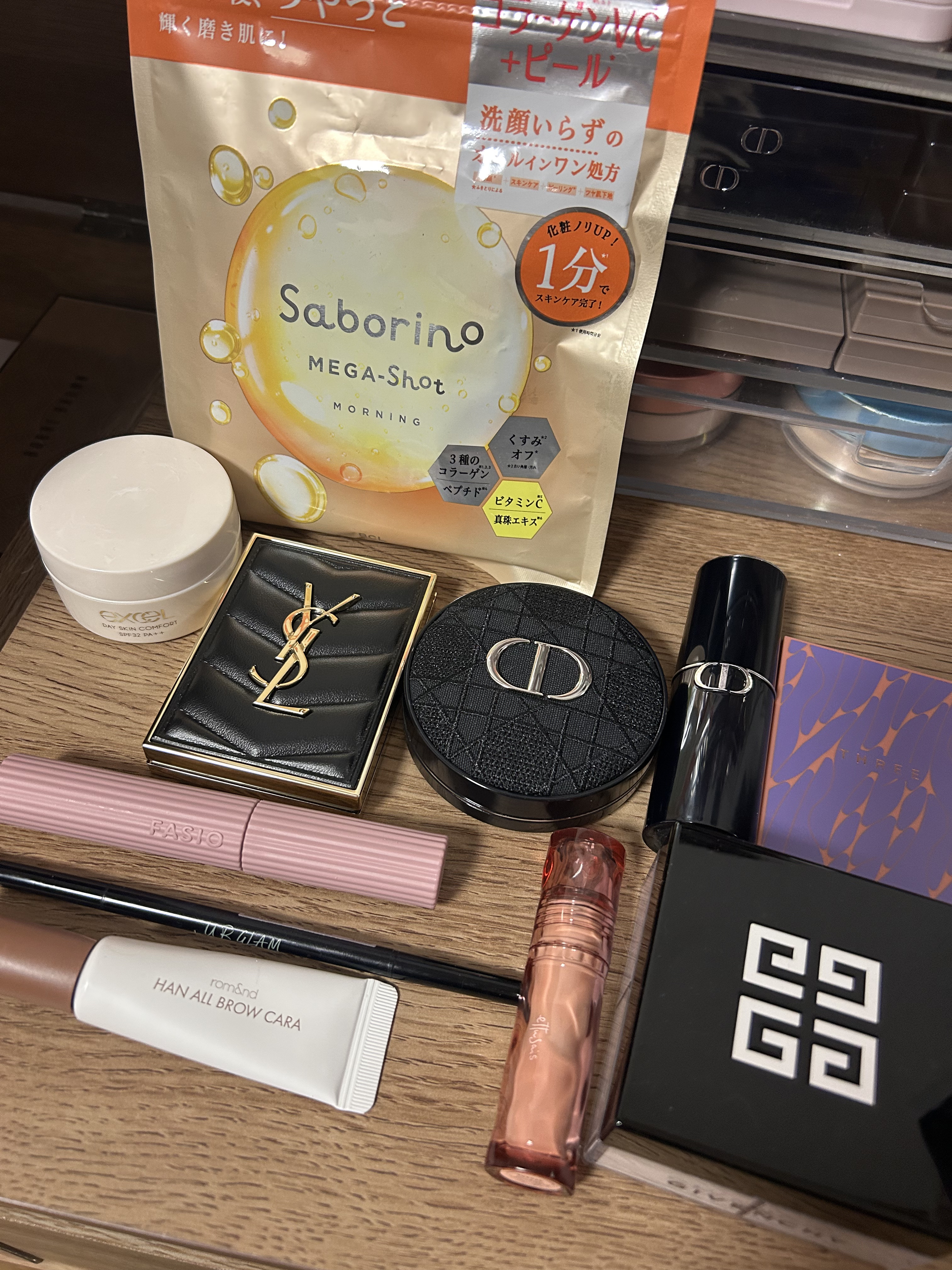 ディオールスキン フォーエヴァー トーンアップ グロウ クッション（リフィル）/Dior/ベースメイクを使ったクチコミ（1枚目）