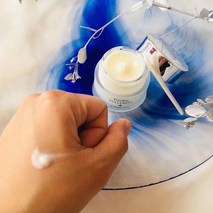 フラーレストクリームFin/PlusRay/フェイスクリームを使ったクチコミ(3枚目)