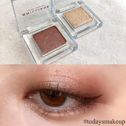 ワンダークリエイション B01-ミラ/ブリリアージュ/単色アイシャドウを使ったクチコミ(1枚目)