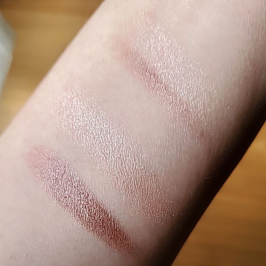 指塗りグラデ アイシャドウ/グレイシィ/アイシャドウパレットを使ったクチコミ（3枚目）