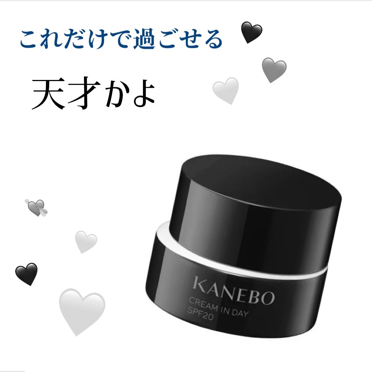 クリーム　イン　デイ/KANEBO/フェイスクリームを使ったクチコミ（1枚目）