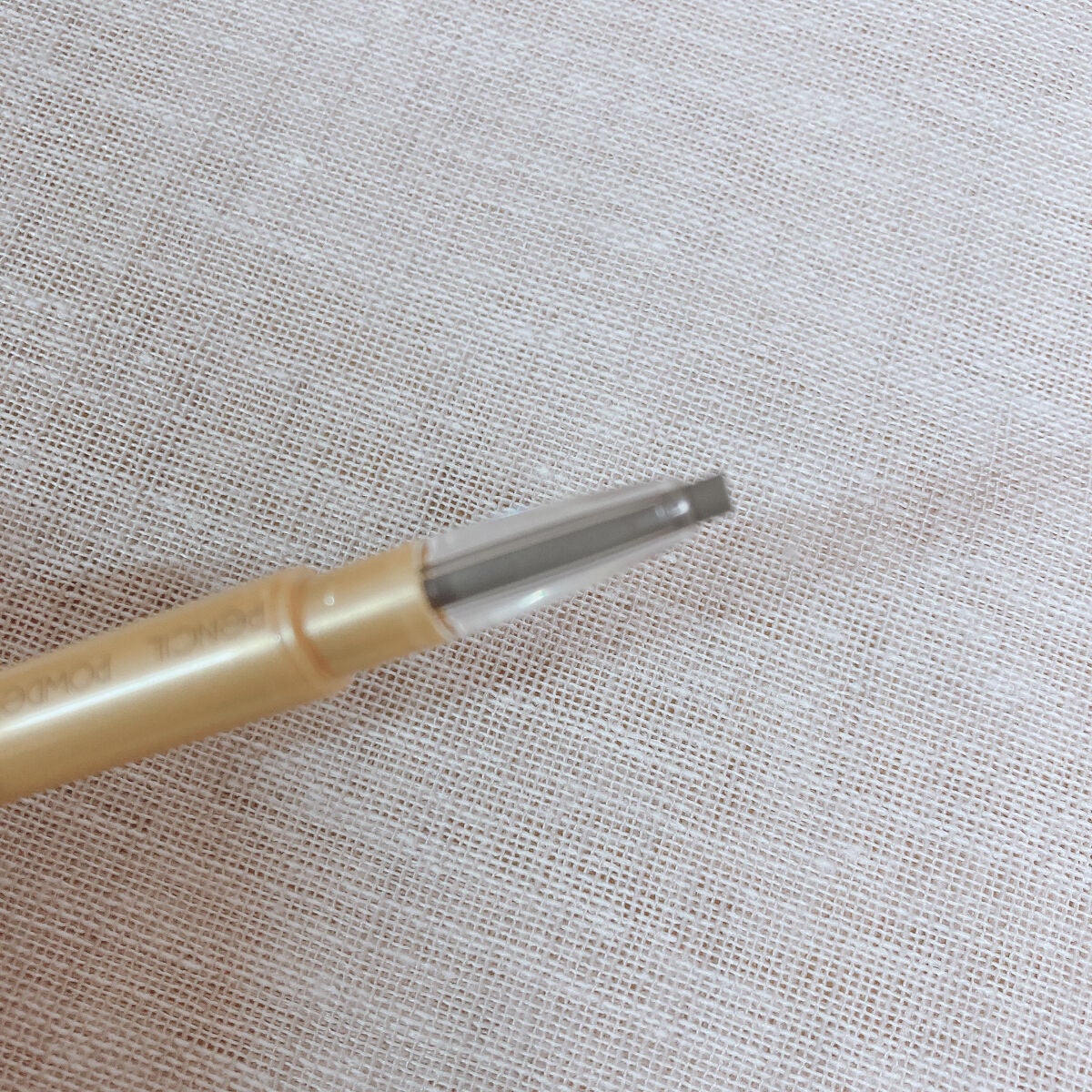 パウダー&ペンシル アイブロウEX/excel/アイブロウペンシルを使ったクチコミ(3枚目)