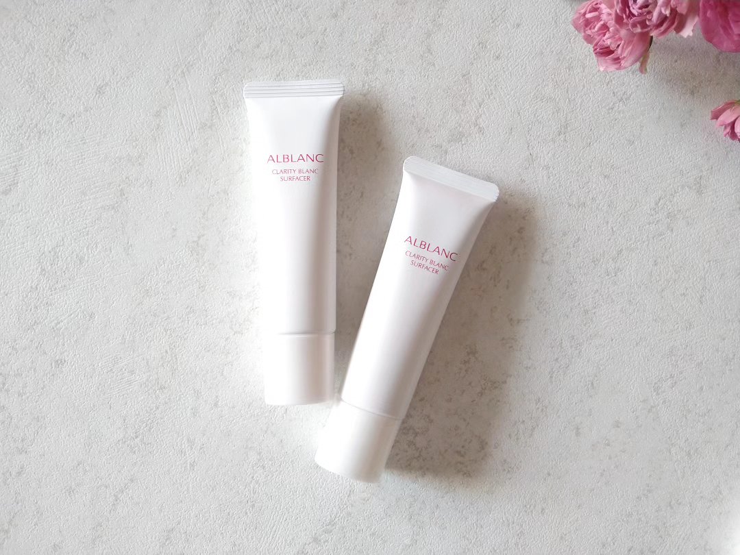 クラリティブラン サーフェイサー/ALBLANC/化粧下地を使ったクチコミ（2枚目）