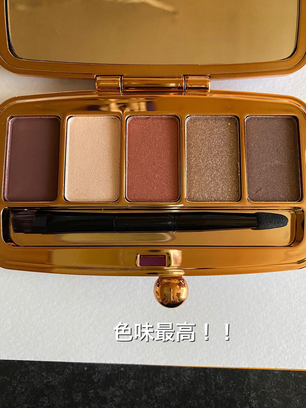 ID5カラーパレット REI/Linoue/アイシャドウパレットを使ったクチコミ（2枚目）