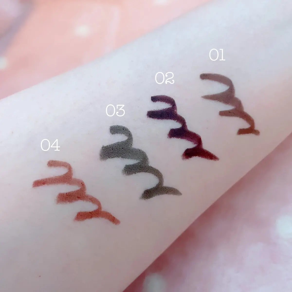 ベルベットライナー/LUMIURGLAS/リキッドアイライナーを使ったクチコミ(3枚目)