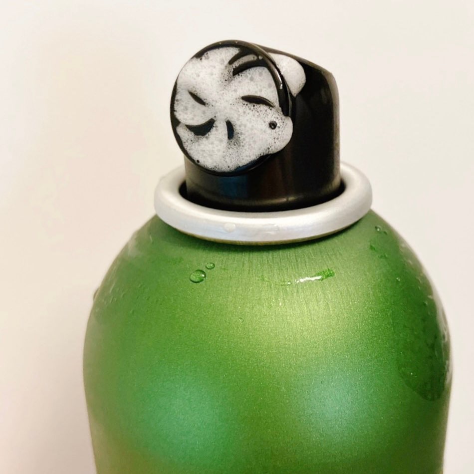 炭酸泡シャンプー＆トリートメント/Chillax/市販シャンプーを使ったクチコミ（3枚目）