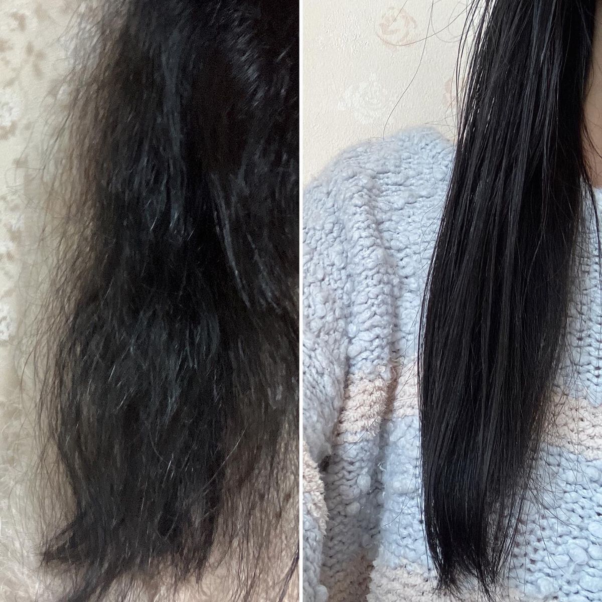 ボタニカルヘアオイル(モイスト)/BOTANIST/ヘアオイルを使ったクチコミ(5枚目)