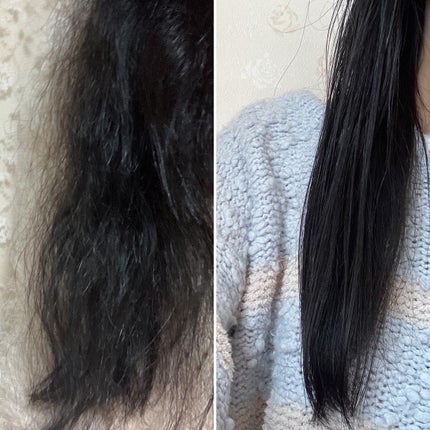 ボタニカルヘアオイル(モイスト)/BOTANIST/ヘアオイルを使ったクチコミ(5枚目)