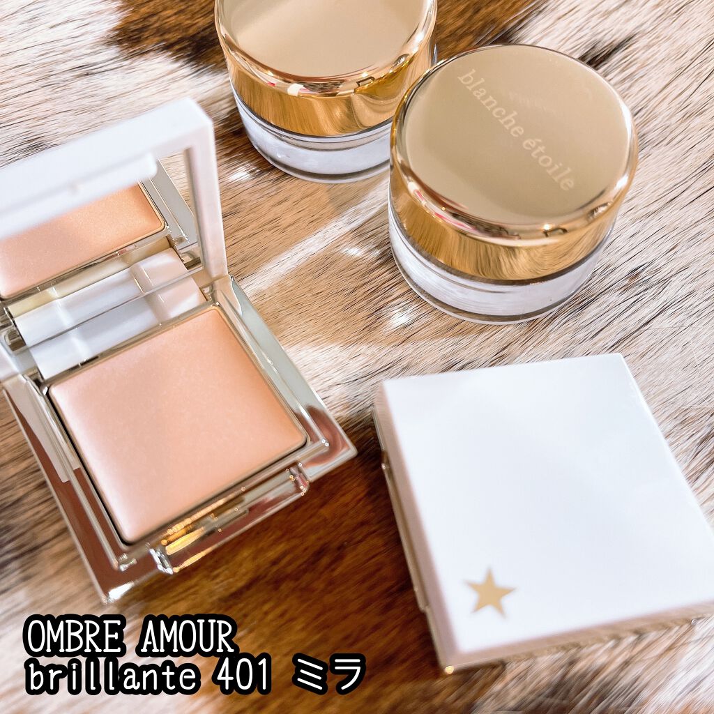 オンブル アムール/ブランエトワール/ジェル・クリームアイシャドウを使ったクチコミ(5枚目)