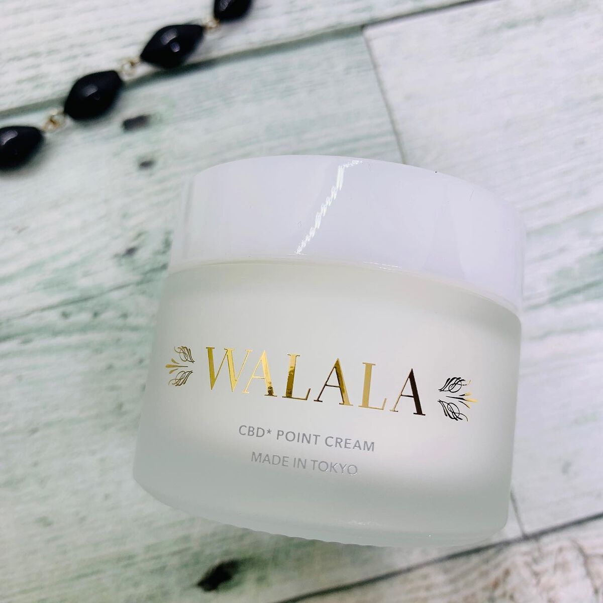 CBD ポイントクリーム/WALALA/フェイスクリームを使ったクチコミ(2枚目)