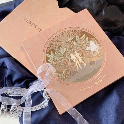 エデンの園 アイシャドウパレット/Venus Marble/アイシャドウパレットを使ったクチコミ(1枚目)