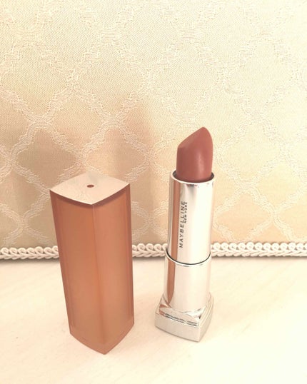 カラーセンセーショナル リップスティック A /MAYBELLINE NEW YORK/口紅を使ったクチコミ(1枚目)