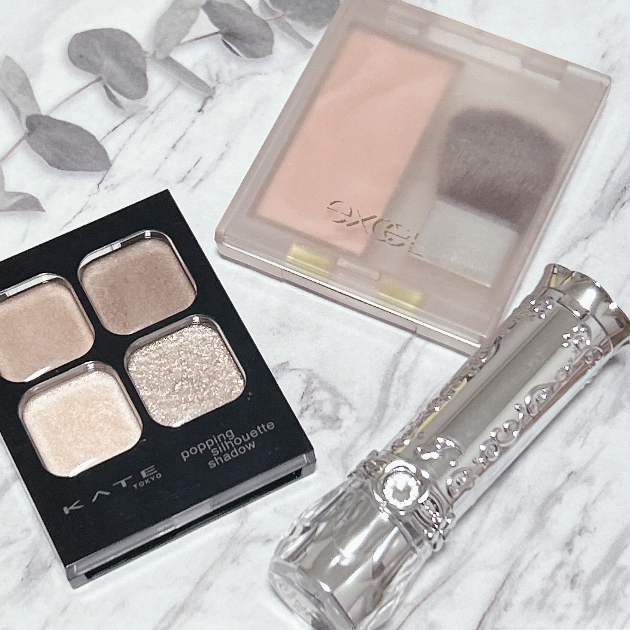 シームレストーン ブラッシュ/excel/パウダーチークを使ったクチコミ（1枚目）