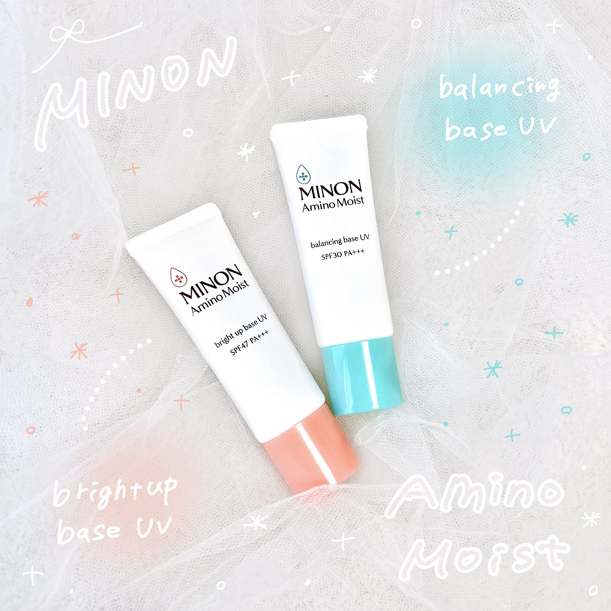 ミノン アミノモイスト バランシングベース UV/ミノン/化粧下地を使ったクチコミ（1枚目）