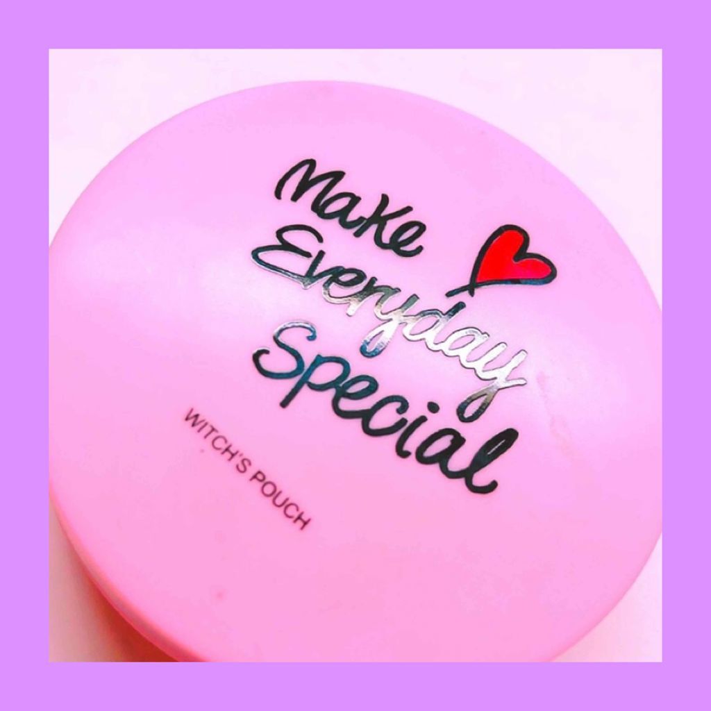 モイスチャーライズ カバー クッション/Witch's Pouch/クッションファンデーションを使ったクチコミ（1枚目）