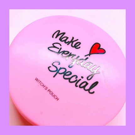 モイスチャーライズ カバー クッション/Witch's Pouch/クッションファンデーションを使ったクチコミ(1枚目)