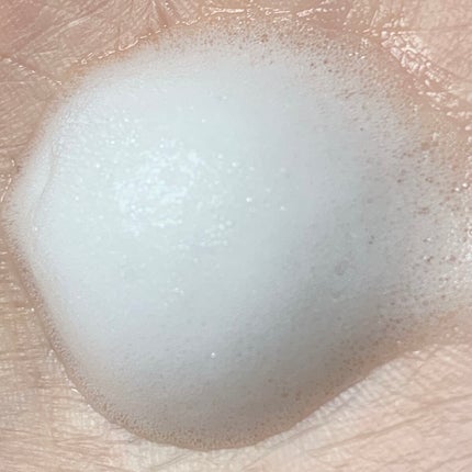 泡の洗顔料/カウブランド無添加/泡洗顔を使ったクチコミ(2枚目)