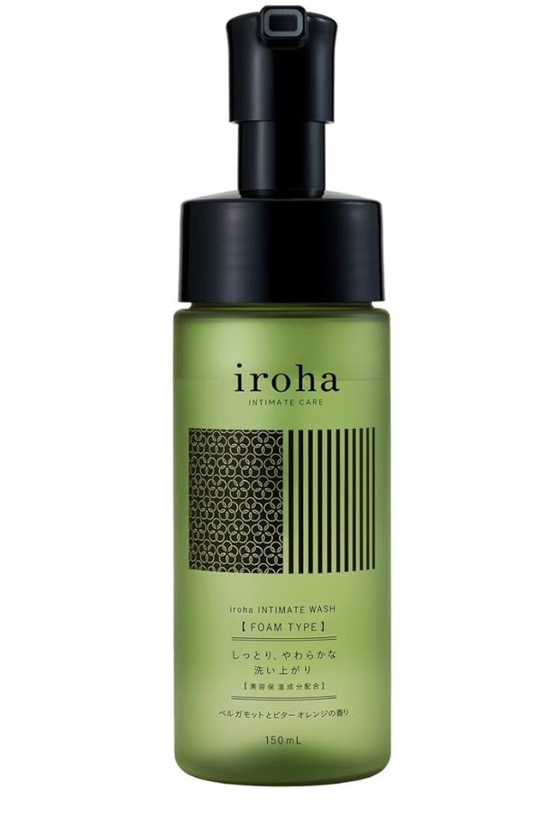 イロハ インティメートウォッシュ フォームタイプ  ベルガモットとビターオレンジの香り 150ml/iroha INTIMATE CARE/デリケートゾーンケアを使ったクチコミ（1枚目）