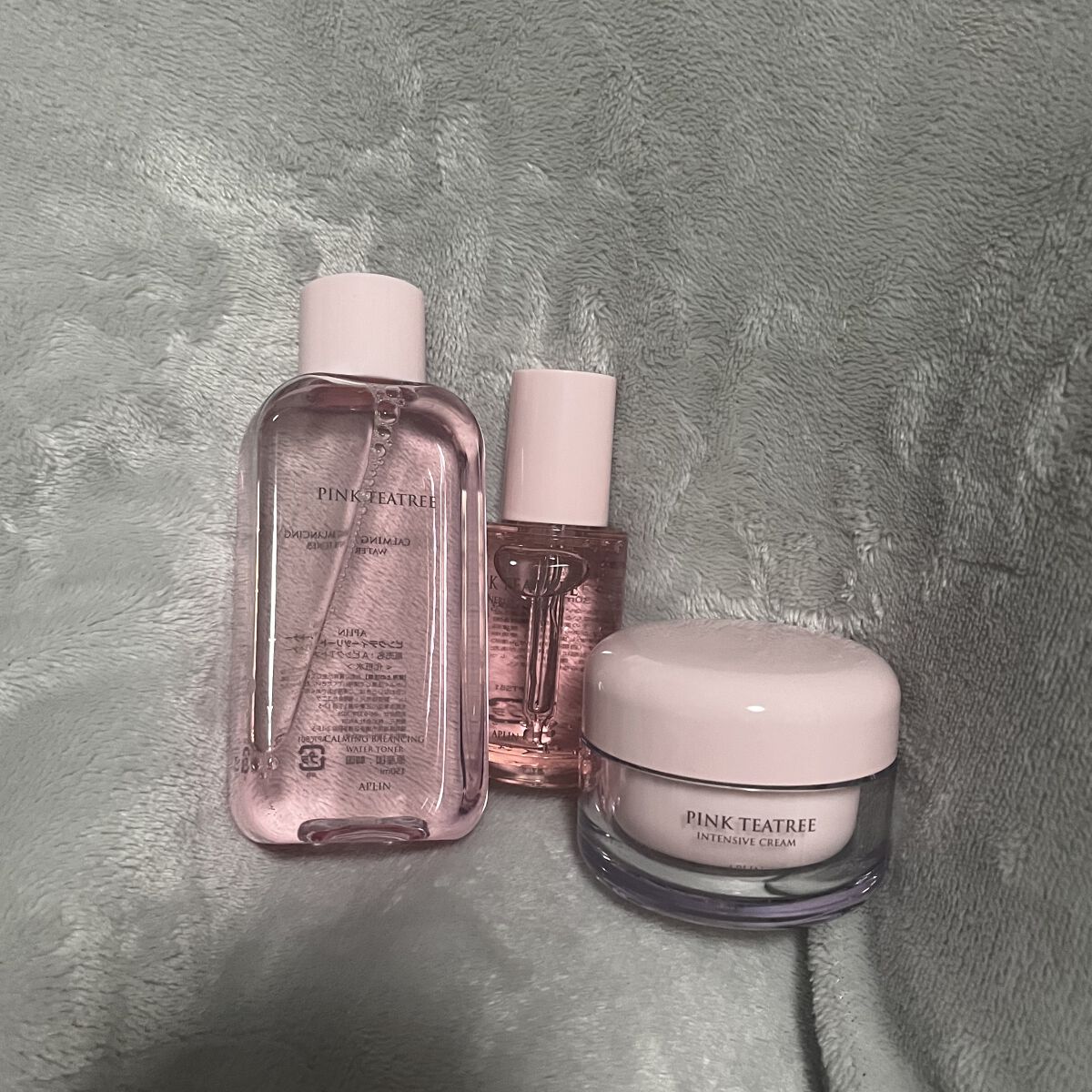 ピンクティーツリークリーム/APLIN/フェイスクリームを使ったクチコミ（1枚目）