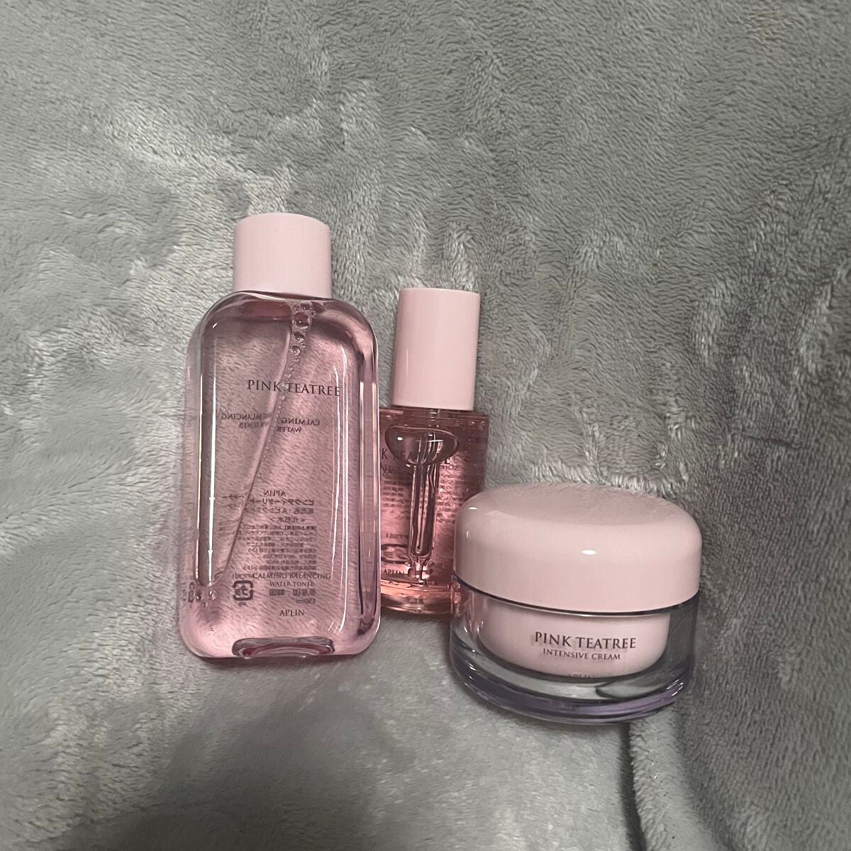 ピンクティーツリートナー/APLIN/化粧水を使ったクチコミ(1枚目)