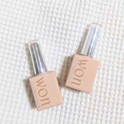 オールインワンジェルネイルワン/ウイング・ビート/ジェルネイルを使ったクチコミ(1枚目)