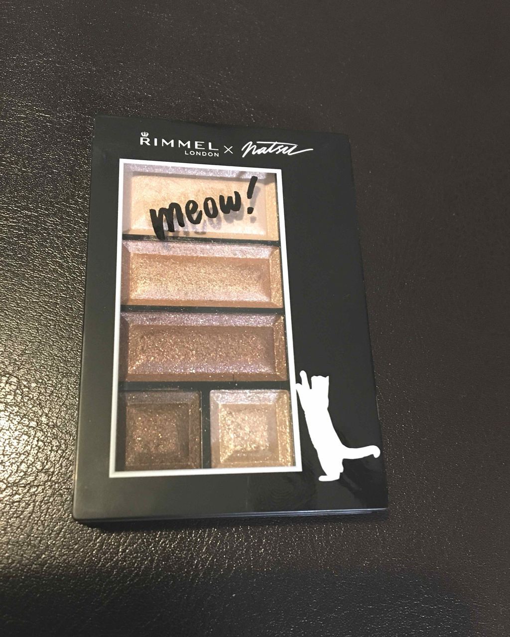 ショコラスウィート アイズ/リンメル ロンドン/アイシャドウパレットを使ったクチコミ(1枚目)