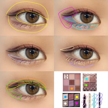 UR GLAM　EYESHADOW STICK/U R GLAM/ジェル・クリームアイシャドウを使ったクチコミ（3枚目）