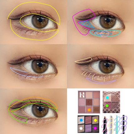 UR GLAM EYESHADOW STICK/U R GLAM/スティックアイシャドウを使ったクチコミ(3枚目)