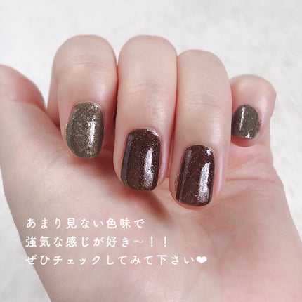 カラフルネイルズ/キャンメイク/マニキュアを使ったクチコミ(6枚目)