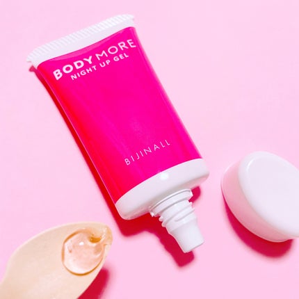 ナイトアップジェル /BODY MORE/バスト・ヒップケアを使ったクチコミ(3枚目)