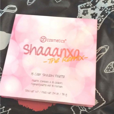 Shaaanxo Palette/bh cosmetics/アイシャドウパレットを使ったクチコミ（1枚目）